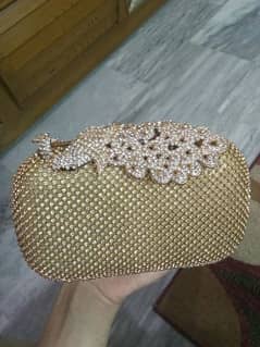 Bridal clutch