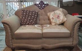 7 seater crown sofa set