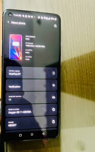 OnePlus 8T 12/256 approved 3