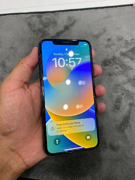 iPhone X
64 gb
Black
Pta approved
9.5/10 condition
Face id true 4