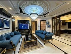 10 Marla Brand new first entry full furnished upper portion for rent in Bahia Town lahore