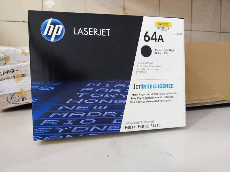 HP 90A & 64A Compatible Toner Cartridge (China, Hi Copy, Original) 1