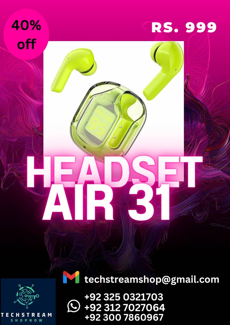 Air31 headset 2