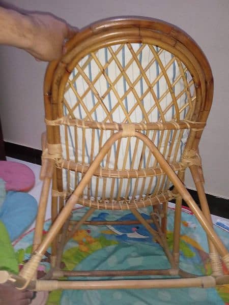 Wooden Swing Chair just like New Available for Sale 1