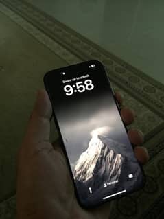 iphone 15 pro (LLA both Esim256) Non PTA FU