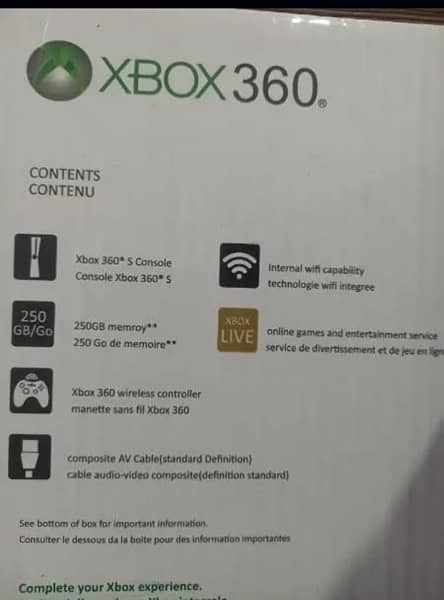 Xbox 360 in brand new condition 3