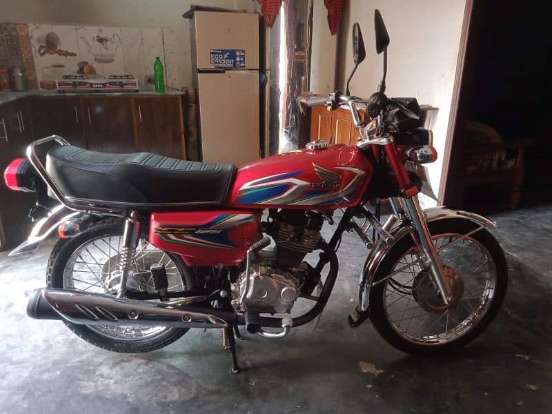 Honda cg125 5