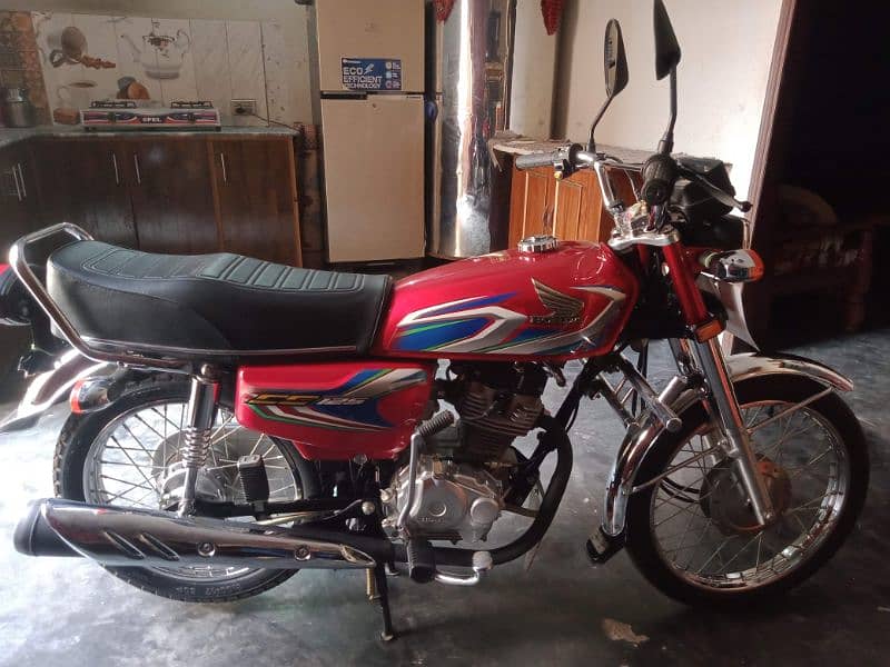 Honda cg125 7