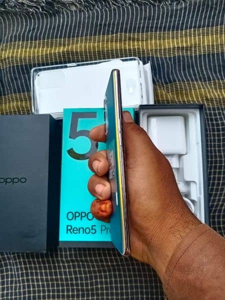 OPPO Reno 5 pro pta approved 03481515727Watsapp 1