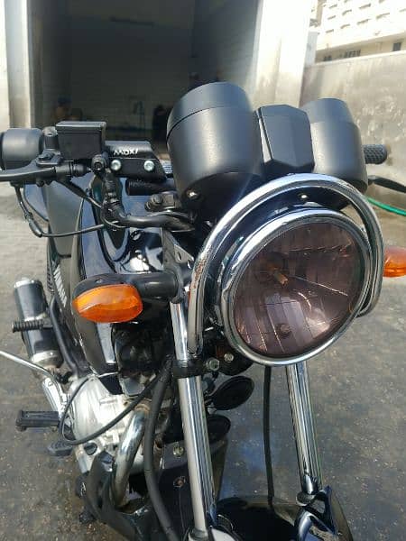 Yamaha Ybr G urgent sale 12