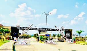 1 KANAL PLOT AVAILABLE FOR SALE IN F-17 T&Amp;T ECHS ISLAMABAD