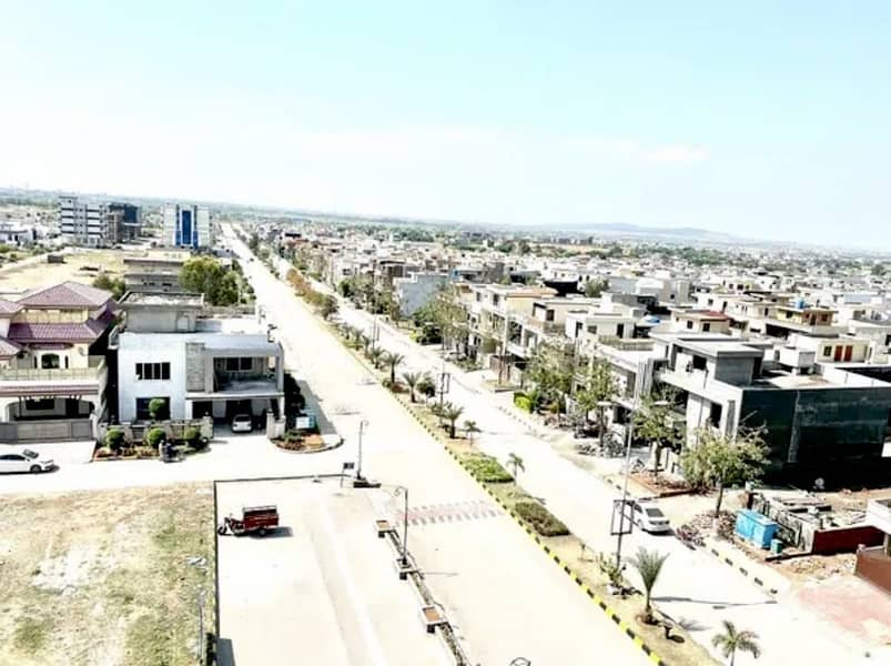 1 KANAL PLOT AVAILABLE FOR SALE IN F-17 T& ECHS ISLAMABAD 14