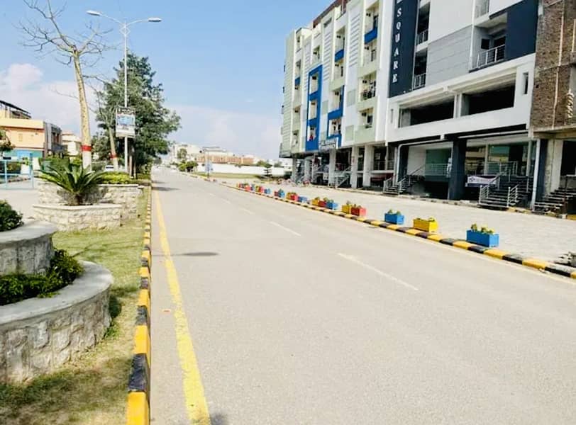 1 KANAL PLOT AVAILABLE FOR SALE IN F-17 T& ECHS ISLAMABAD 15