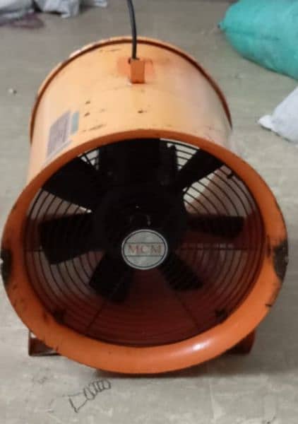 MCM Portable ducted Ventilation Exhaust Fan 1