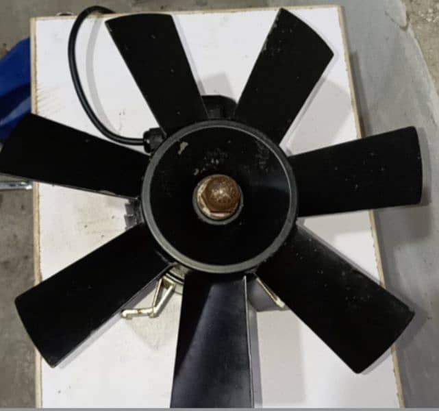 MCM Portable ducted Ventilation Exhaust Fan 8