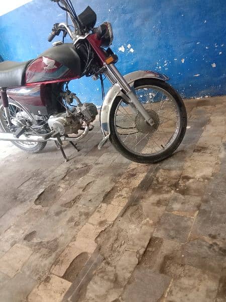 Honda 70cc 1