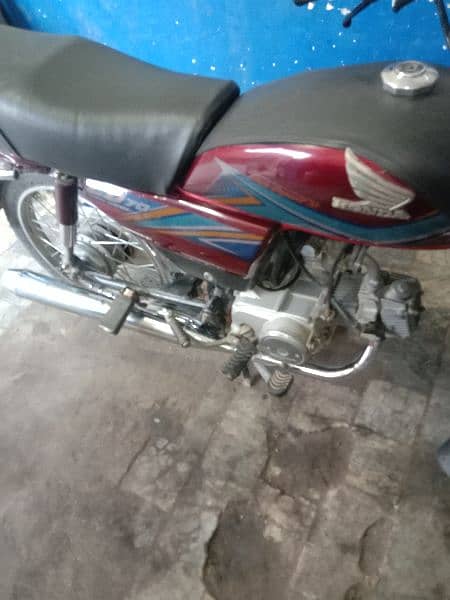 Honda 70cc 5