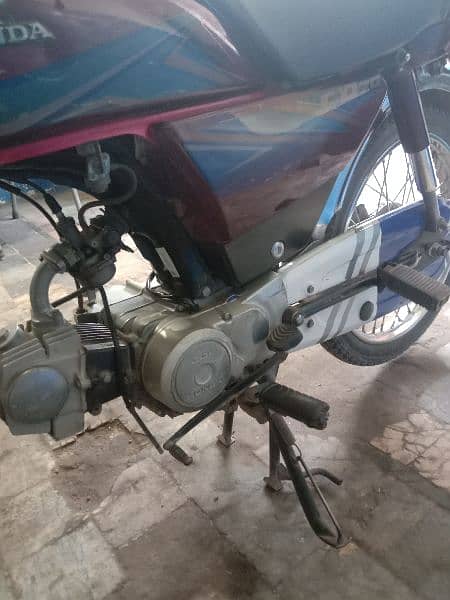 Honda 70cc 6