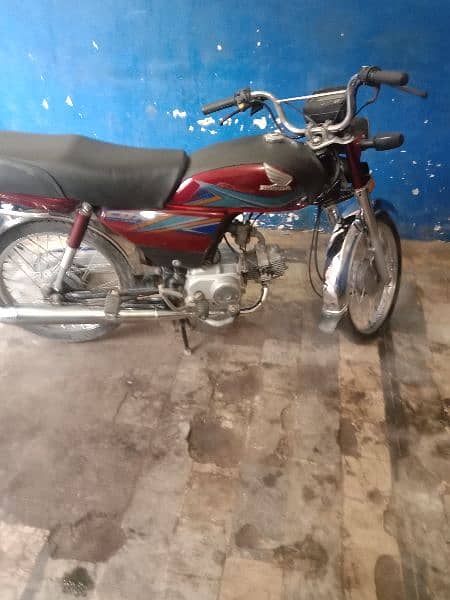 Honda 70cc 8