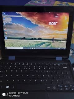 Acer laptop for sale beatry kharab ha charging pa lga ka chalta ha