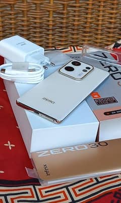 Infinix zero 30 PTA approved 03464632014Watsapp