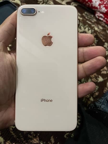 iPhone 8 Plus lush condition 10 by 10 jv 81 health 2