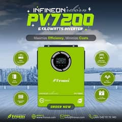 Fronus INFINEON Reborn PV7200 6.2KW Solar Hybrid Inverter