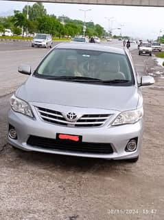 Toyota Corolla GLI 2013 1.6