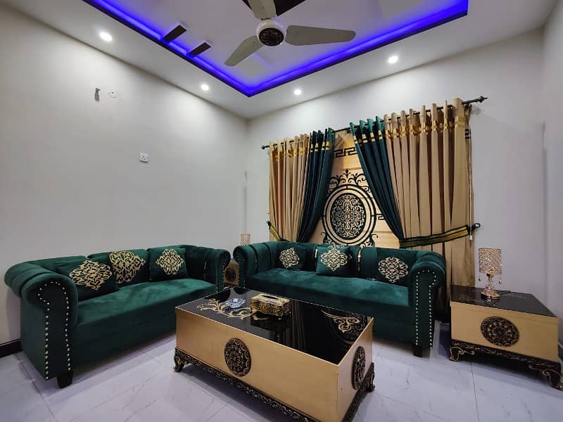 5 Marla Fully Furnished House For rent In Ali Block 0