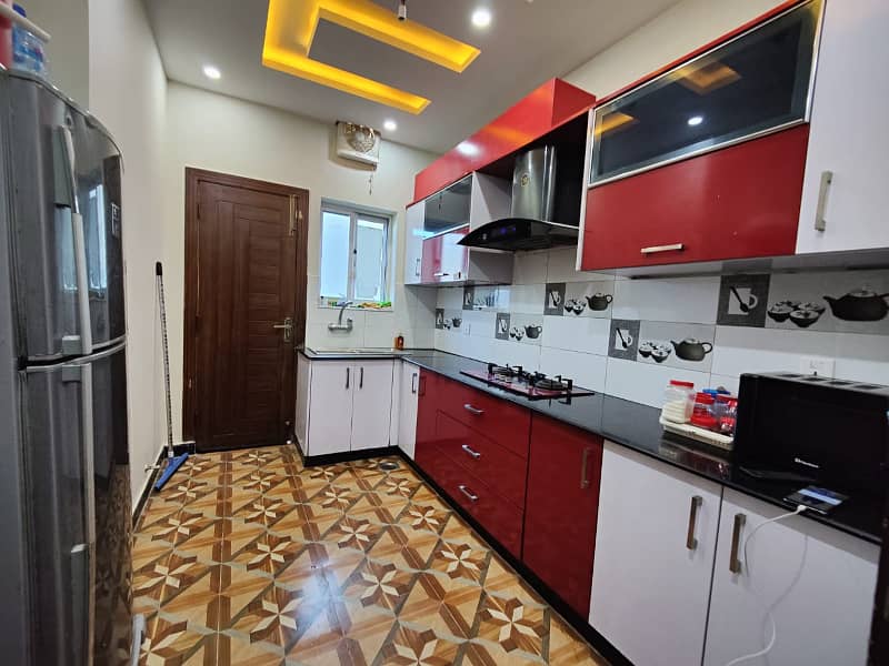 5 Marla Fully Furnished House For rent In Ali Block 11