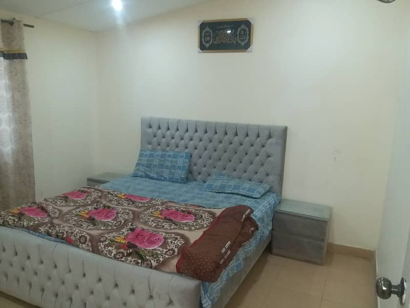 1 bed furnished flat avbale in bharia town phase 8 2