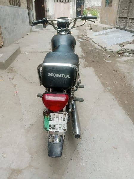 RAVI 70 CC Bike 1