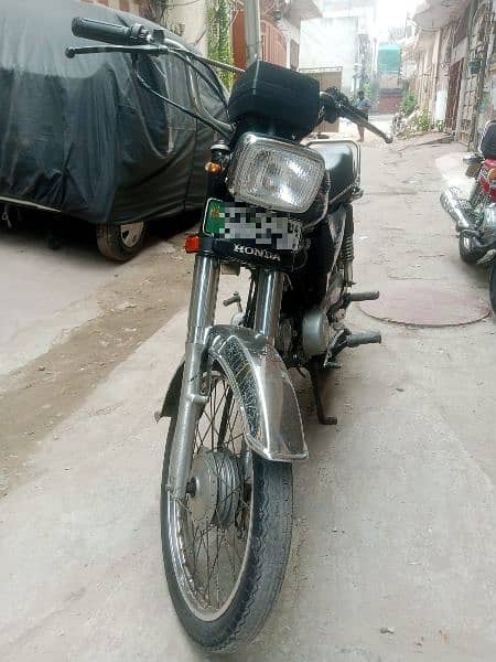 RAVI 70 CC Bike 4