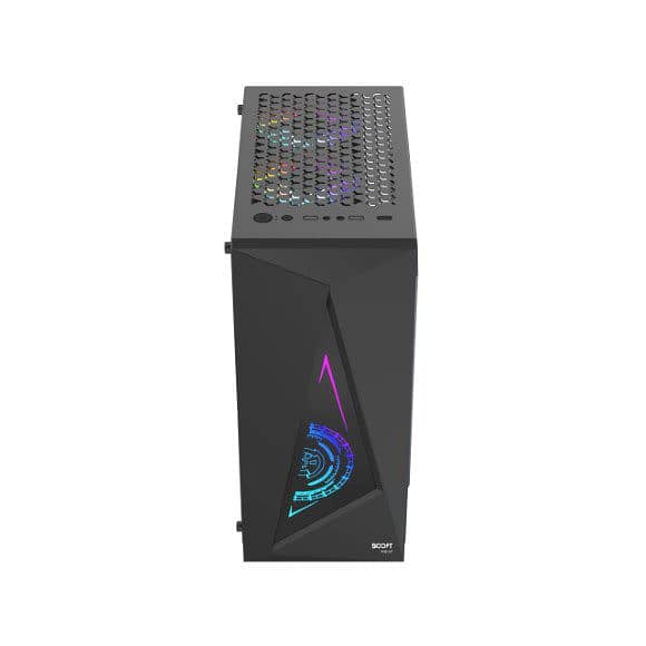 Boost Jaguar Gaming PC Case 3 RGB Fans 1