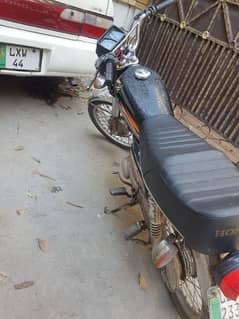 Honda 125 urgent sale 18 model