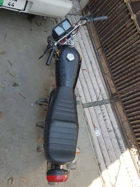 Honda 125 urgent sale 18 model 1