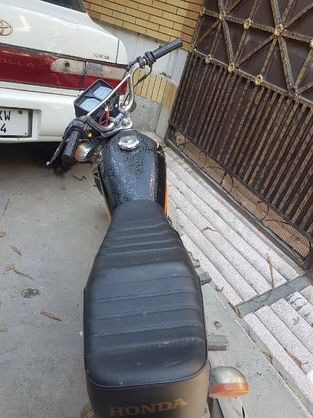 Honda 125 urgent sale 18 model 2