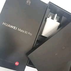 Huawei mate 30 Pro pta approved 03464632014Watsapp 0