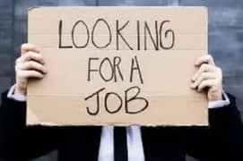 Need a job in lahore. .