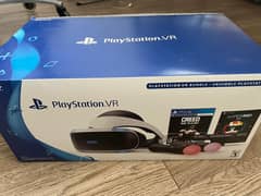 Playstation VR + Boxing Game 0