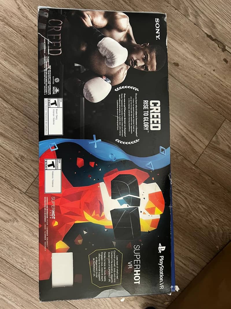 Playstation VR + Boxing Game 2