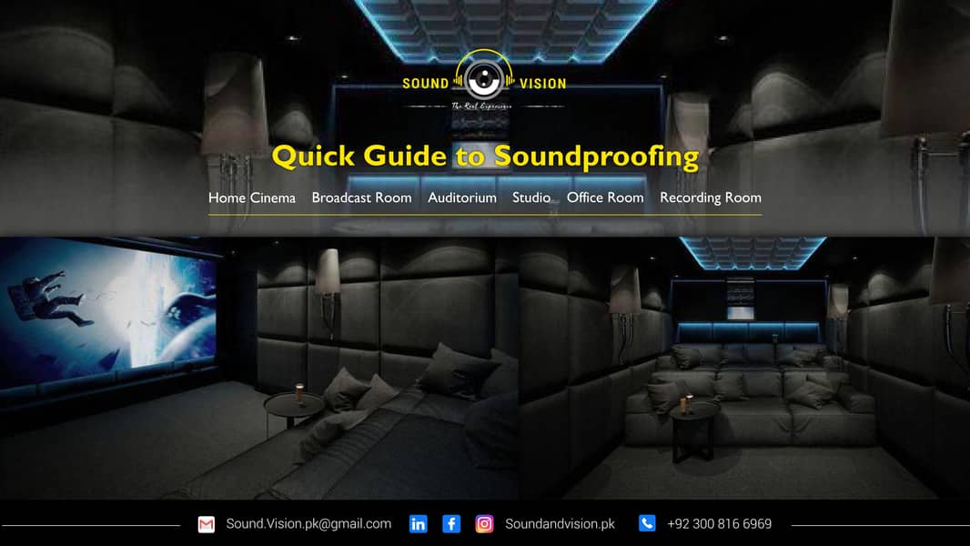 Quick Guide to Soundproofing 0