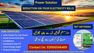 Solar Structure,Solar Installation services,Net Metering in lahore Pak