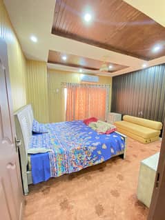 Fully furnished flat for rent 2 beds available in bharia town phase 7 rawalpind Pakistan