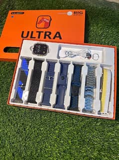 Ultra 7 in 1 Smart Watch