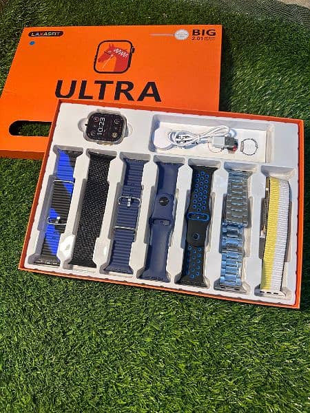 Ultra 7 in 1 Smart Watch 0