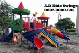 Swings |Slides|Tree House|Wooden Play House| Seesaw|Kids Bench etc