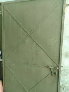 iron doors