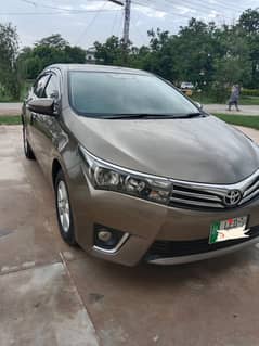 Toyota Corolla Altis 2017 1.6