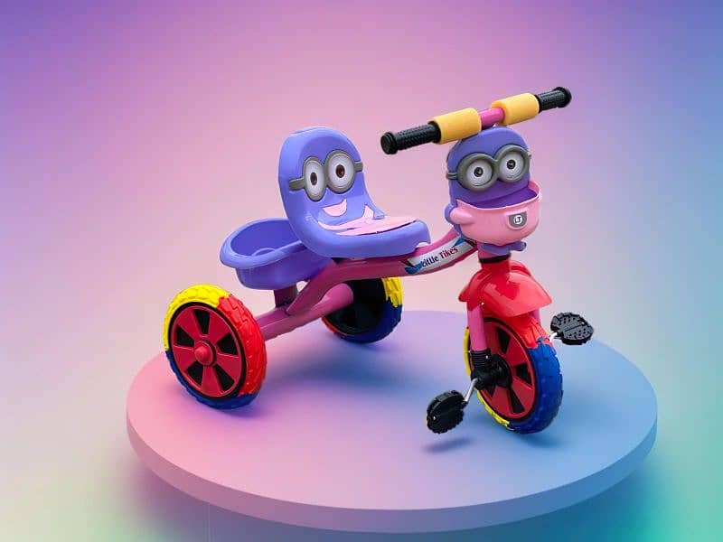 KIDS TRICYCLE 4